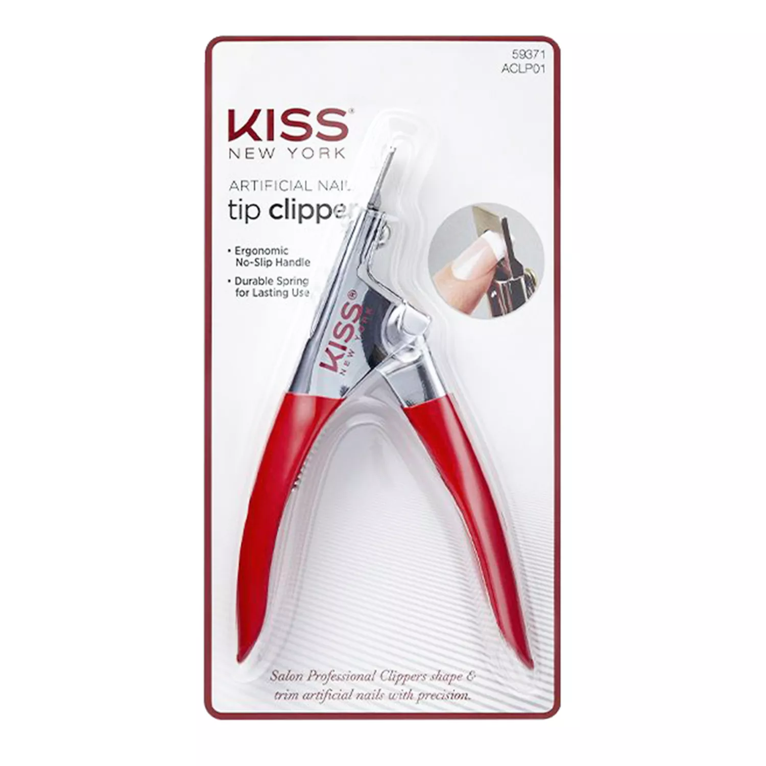 KISS Artificial Nail Tip Clipper