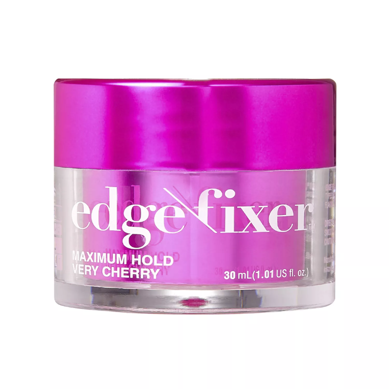 Kiss Color and Care Edge Fixer Glued icy 1.01oz