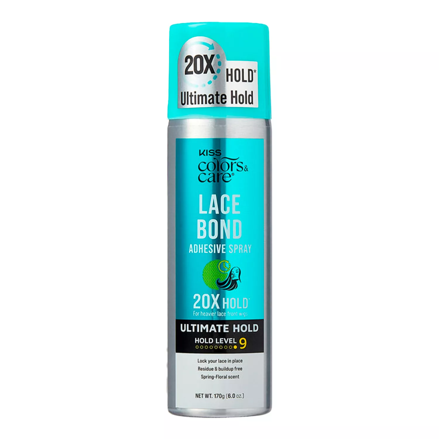 Kiss ColorsCare Lace Bond Adhesive Spray 6oz