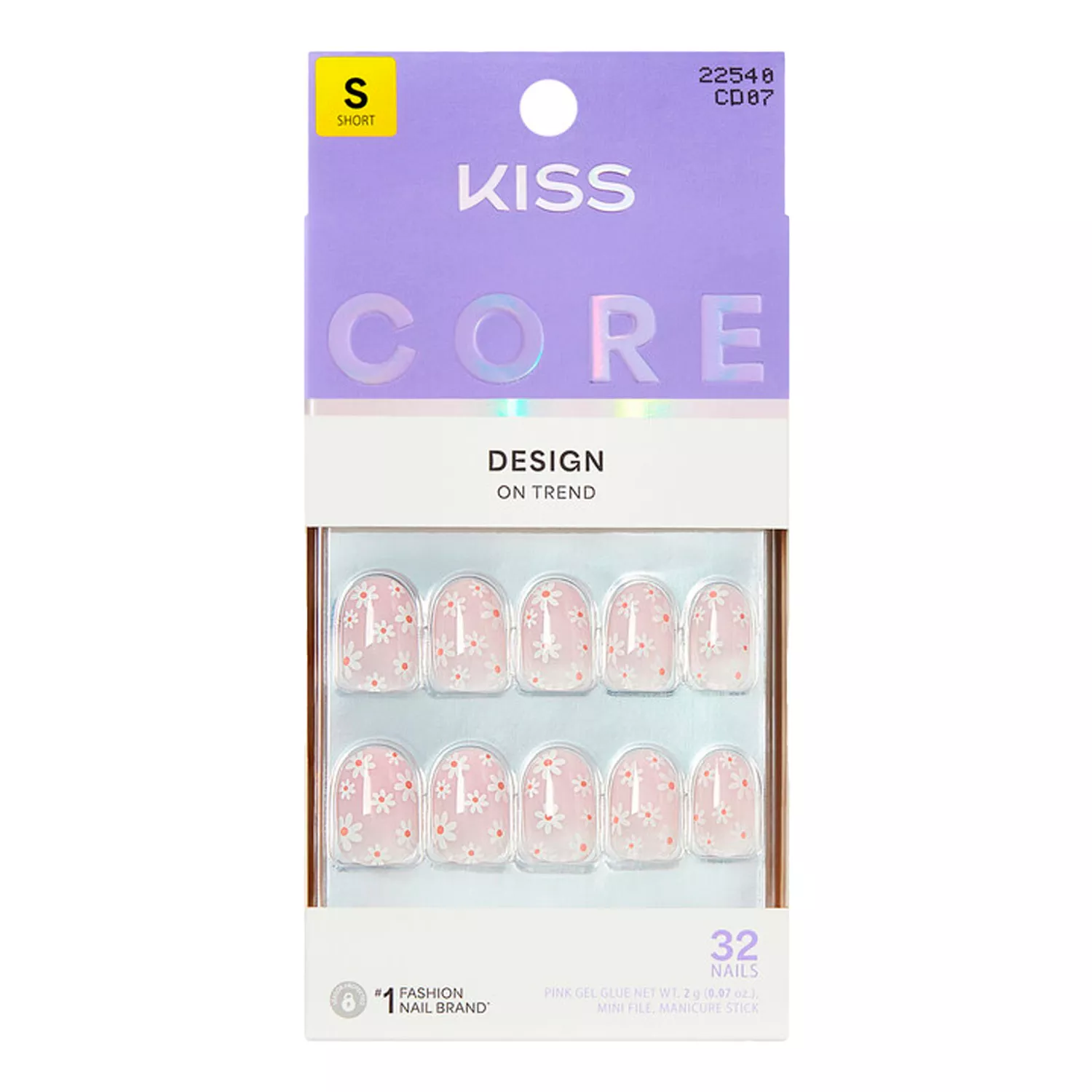 Kiss Core Design Nails 32 Nails