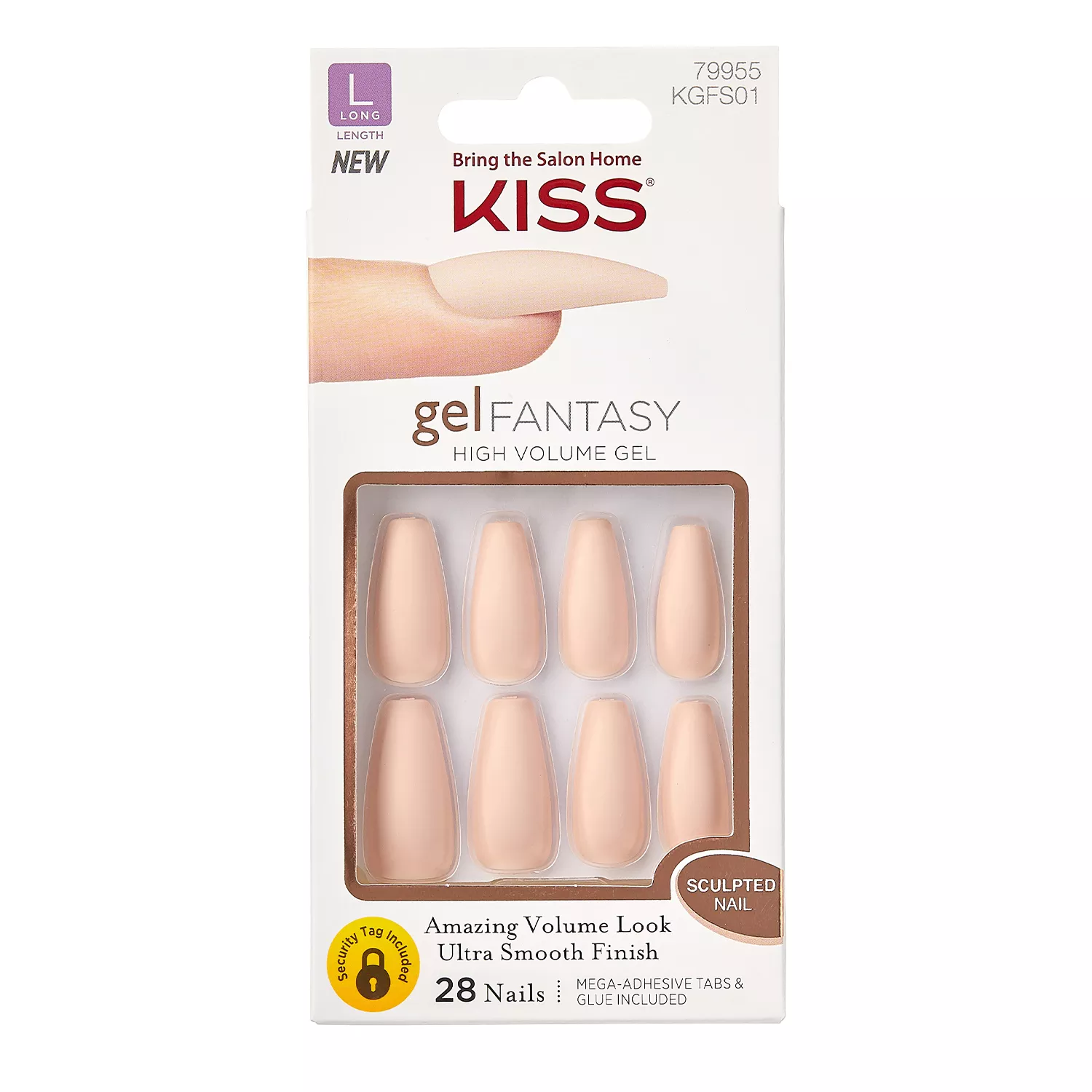 Kiss Gel Fantasy 28 Nails