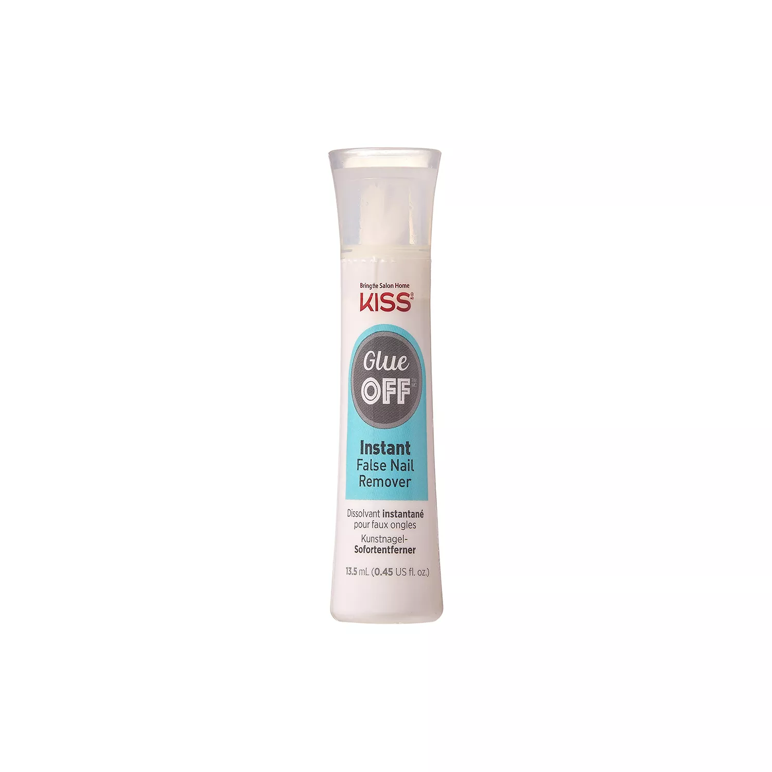 Kiss Glue Off Instant False Nail Remover 0.45oz