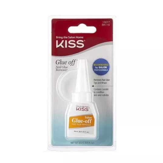 KISS GLUE OFF NAIL GLUE REMOVER - BK116