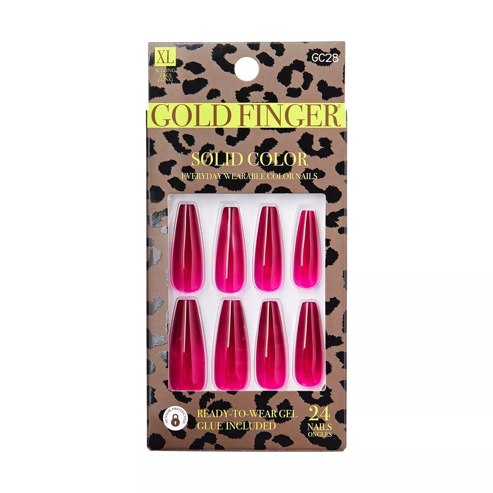 KISS GOLDFINGER SOLID COLORS COTTON CANDY - GC28