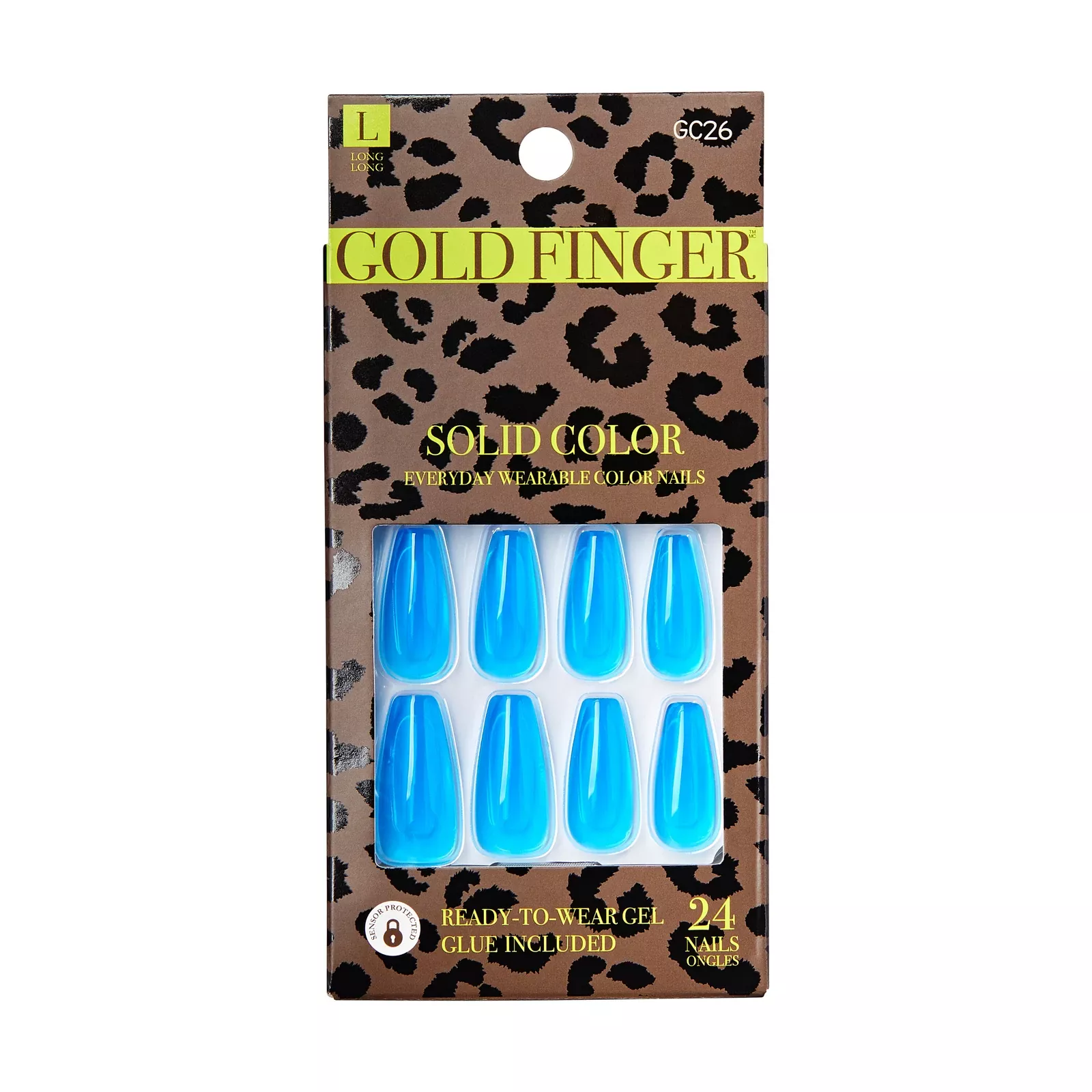 KISS GOLDFINGER SOLID COLORS ESSENTIAL - GC26