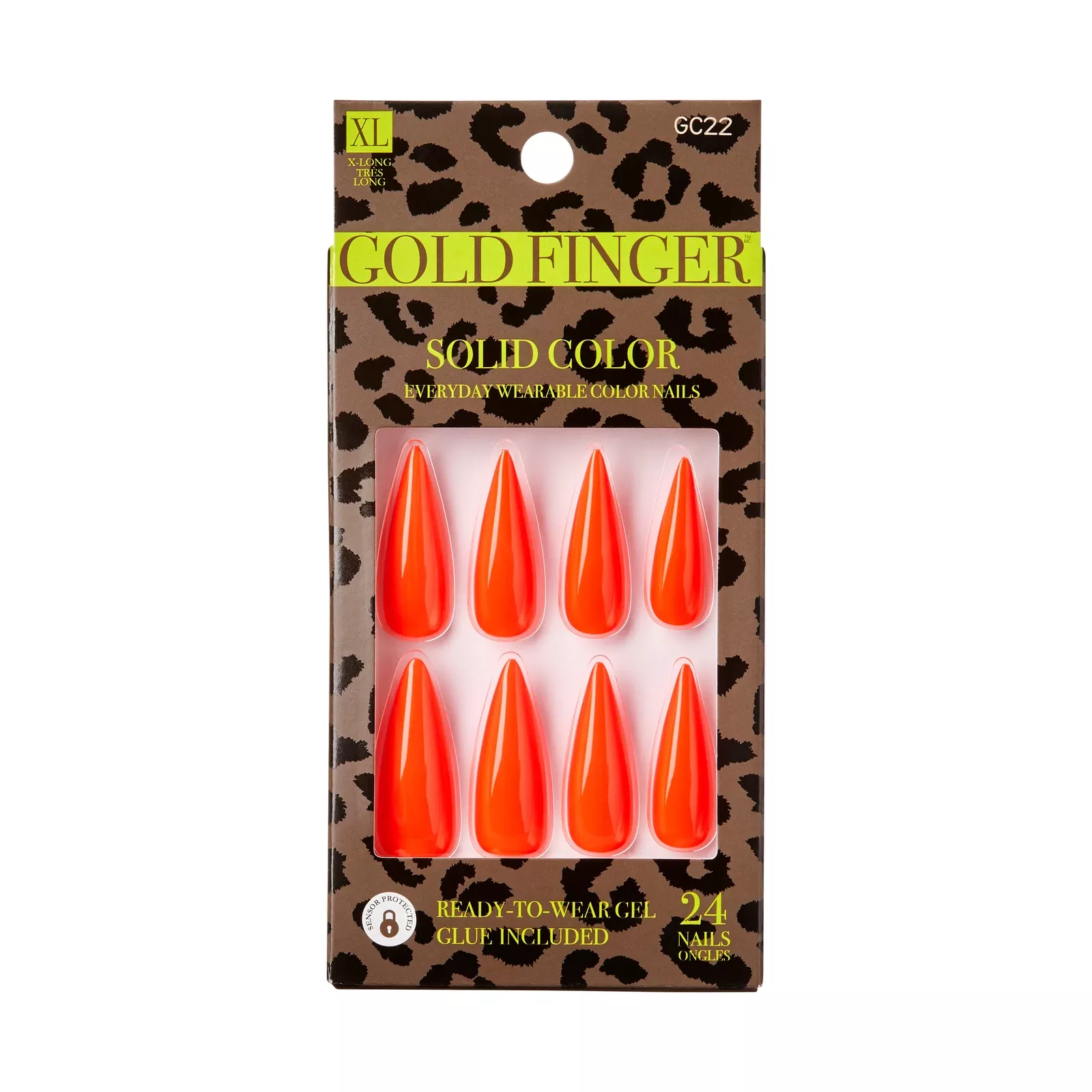 KISS GOLDFINGER SOLID COLORS FAVOR - GC22