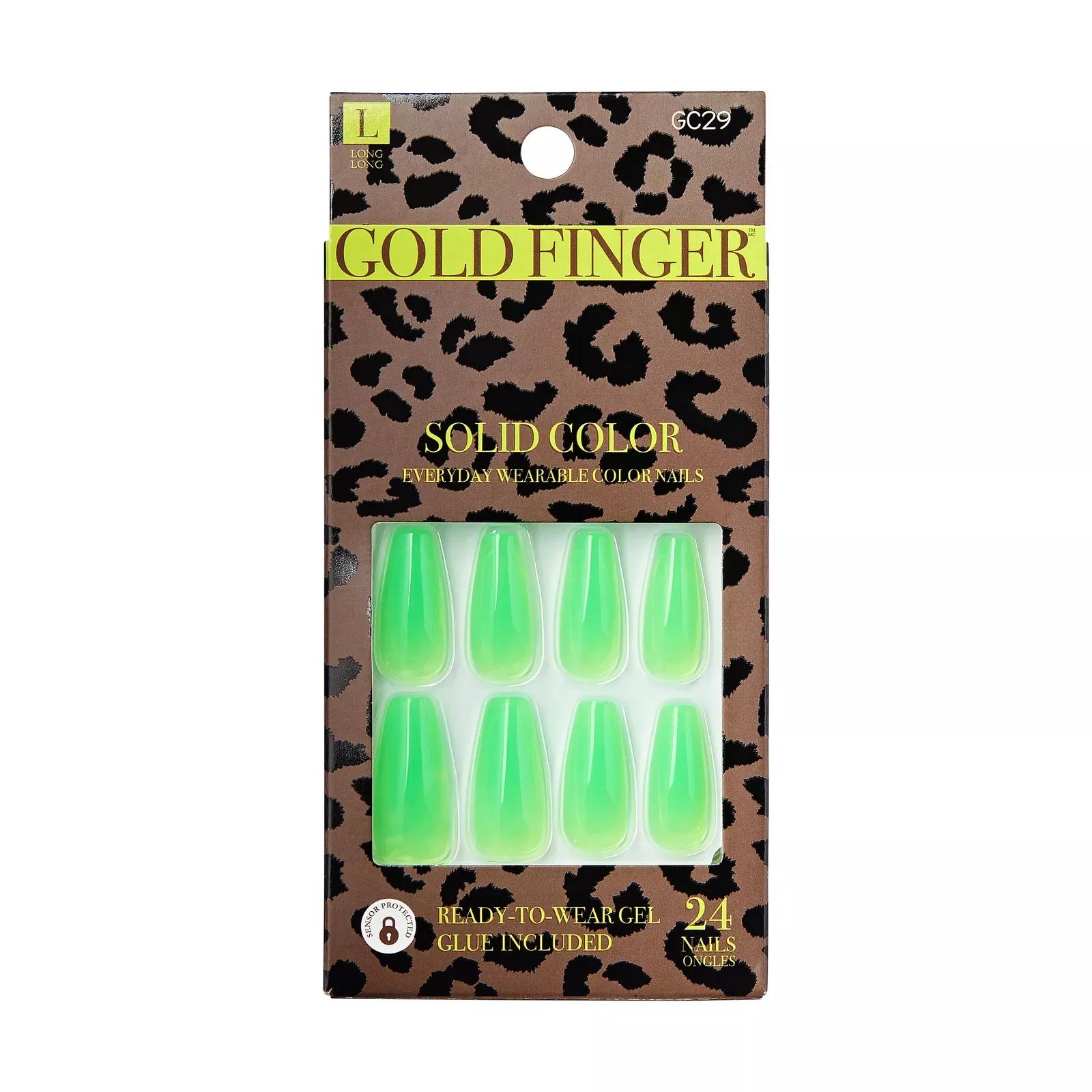 KISS GOLDFINGER SOLID COLORS HELLO - GC29