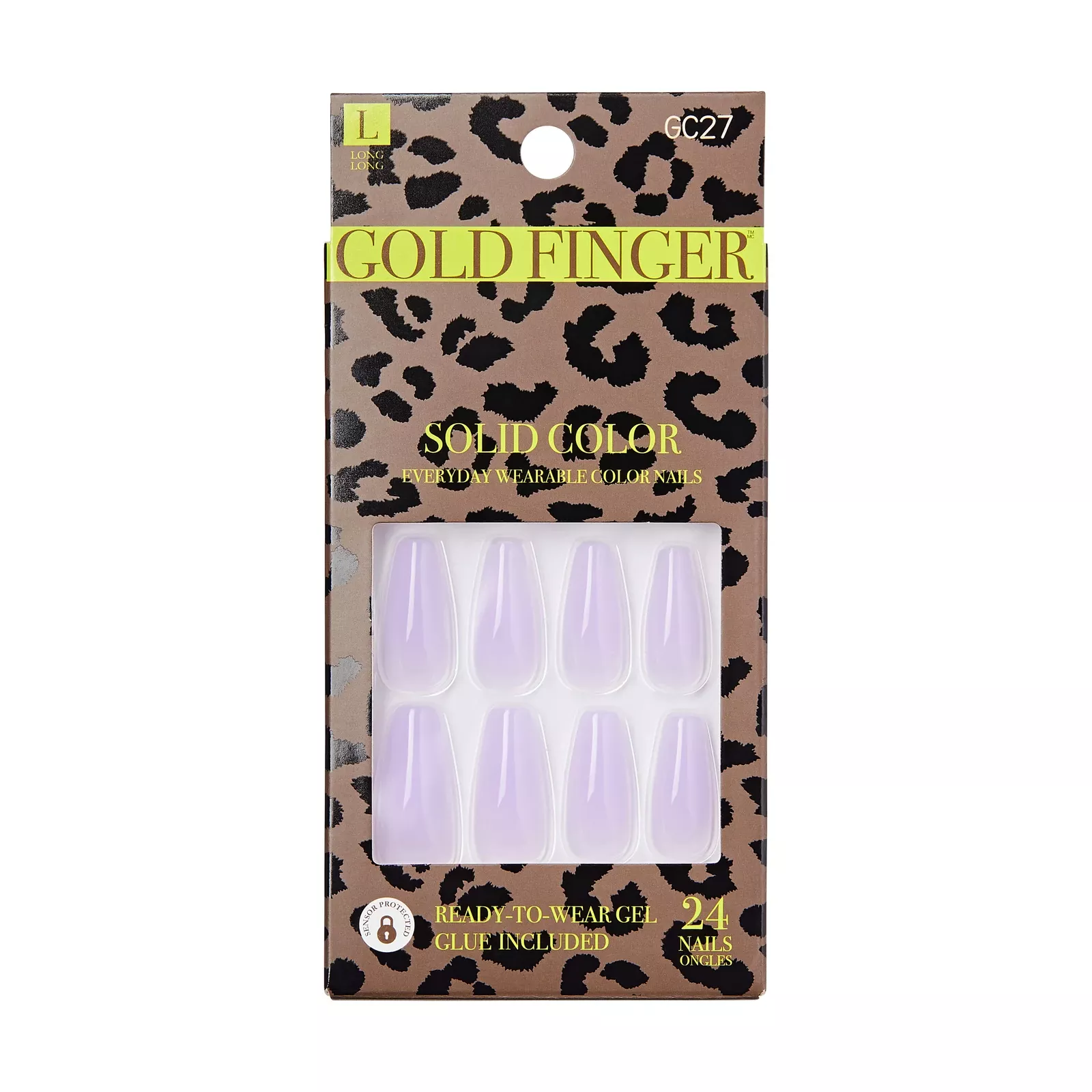 KISS GOLDFINGER SOLID COLORS SOMTHING'S BURNING - GC27