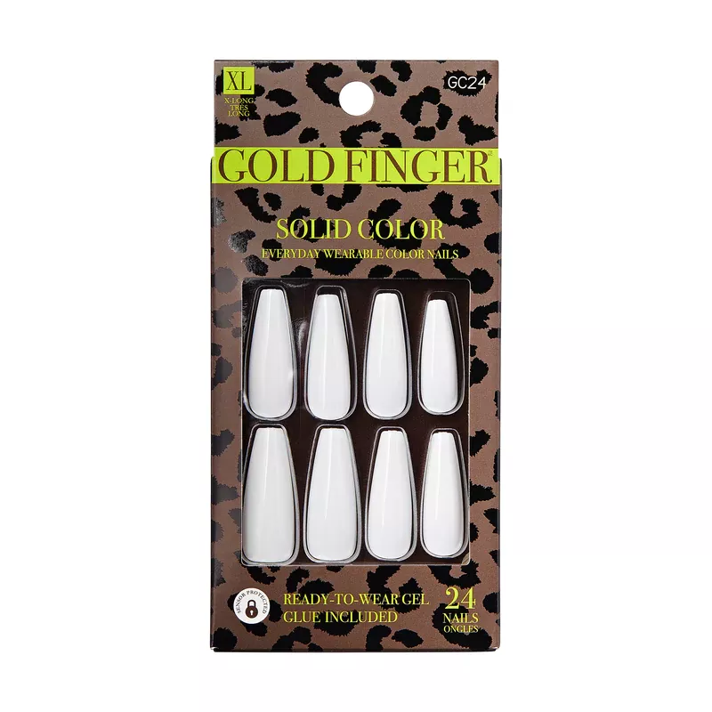 KISS GOLDFINGER SOLID COLORS SWEETY - GC24