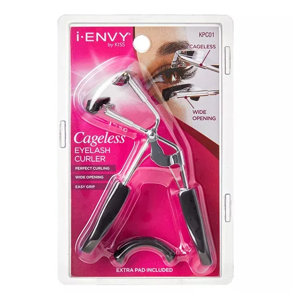 Kiss I-Envy Cageless Eyelash Curler KPC01