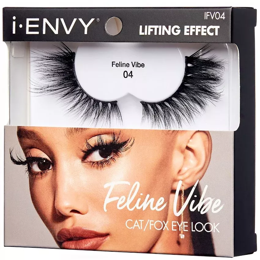 Kiss i-Envy IFVXX Feline Vibe Cat/Fox Eye Look Lashes