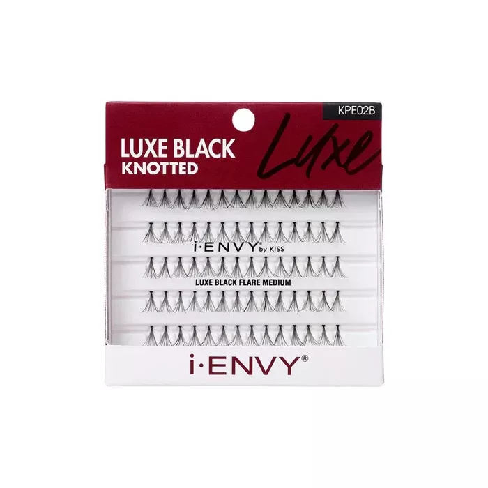 Kiss i-Envy Luxe Black Lashes - KPE02B