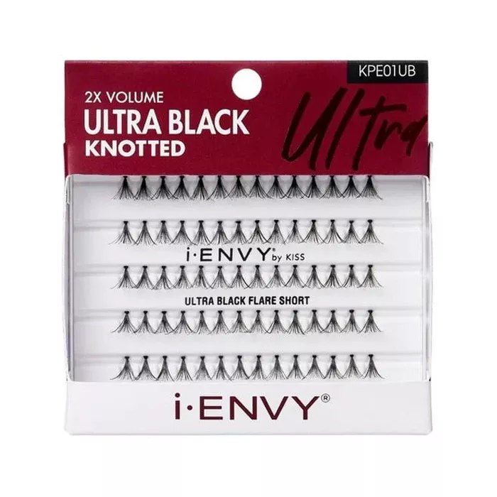 Kiss i-Envy Premium Eyelashes – ULTRA BLACK FLARE