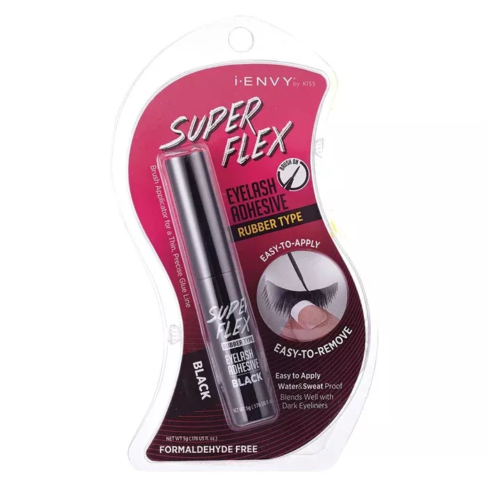 Kiss I-Envy Super Flex Eyelash Adhesive Rubber Type – KPEG07