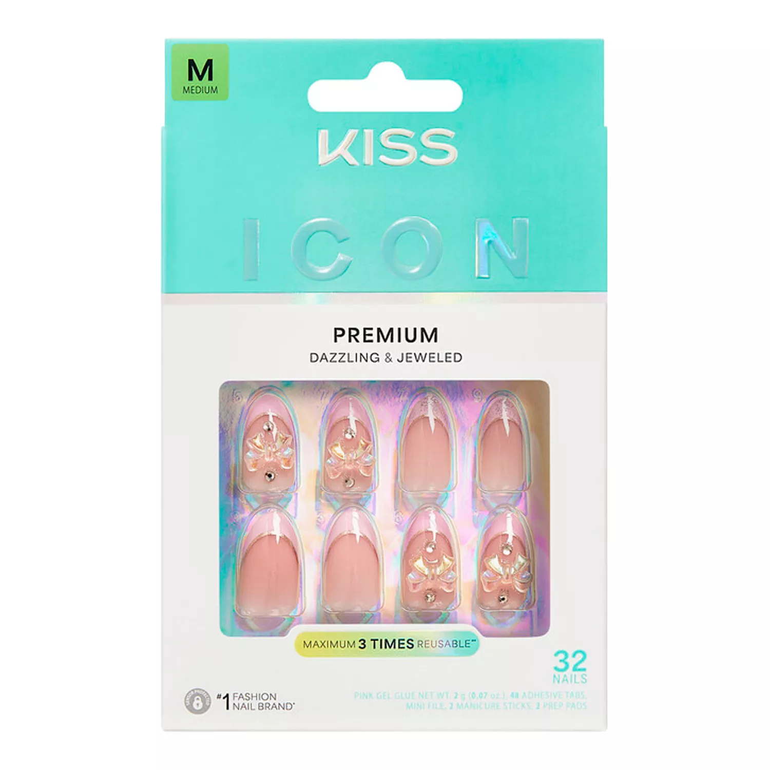 Kiss Icon Nails 32 Nails