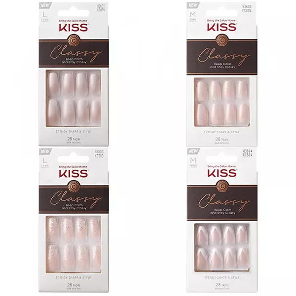 Kiss KCSXX Classy Nail Kit