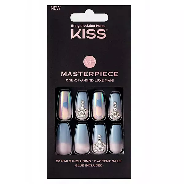Kiss KMNXX Masterpiece One-Of-A-Kind Luxe Manicure