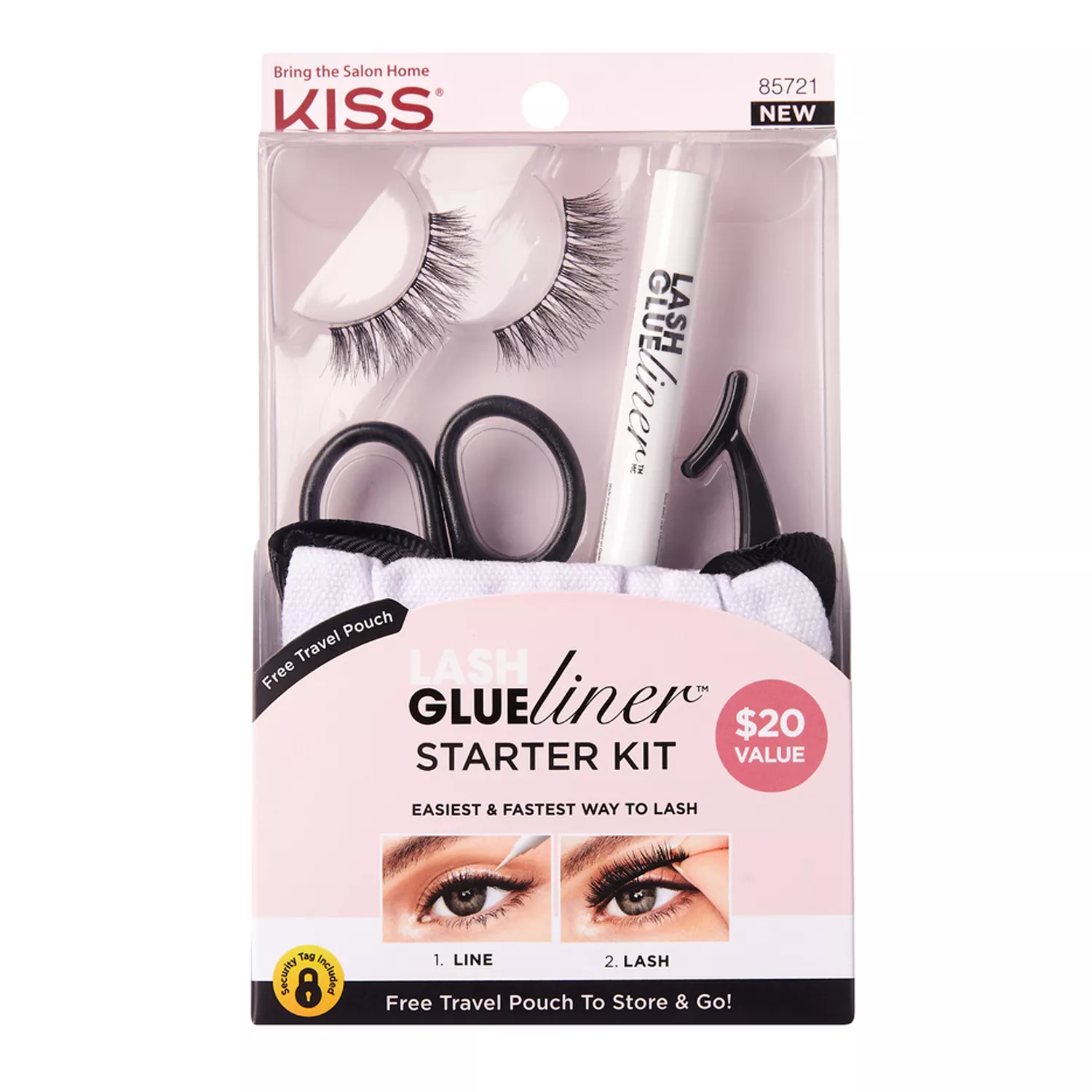Kiss Lash Glue Liner Starter Kit