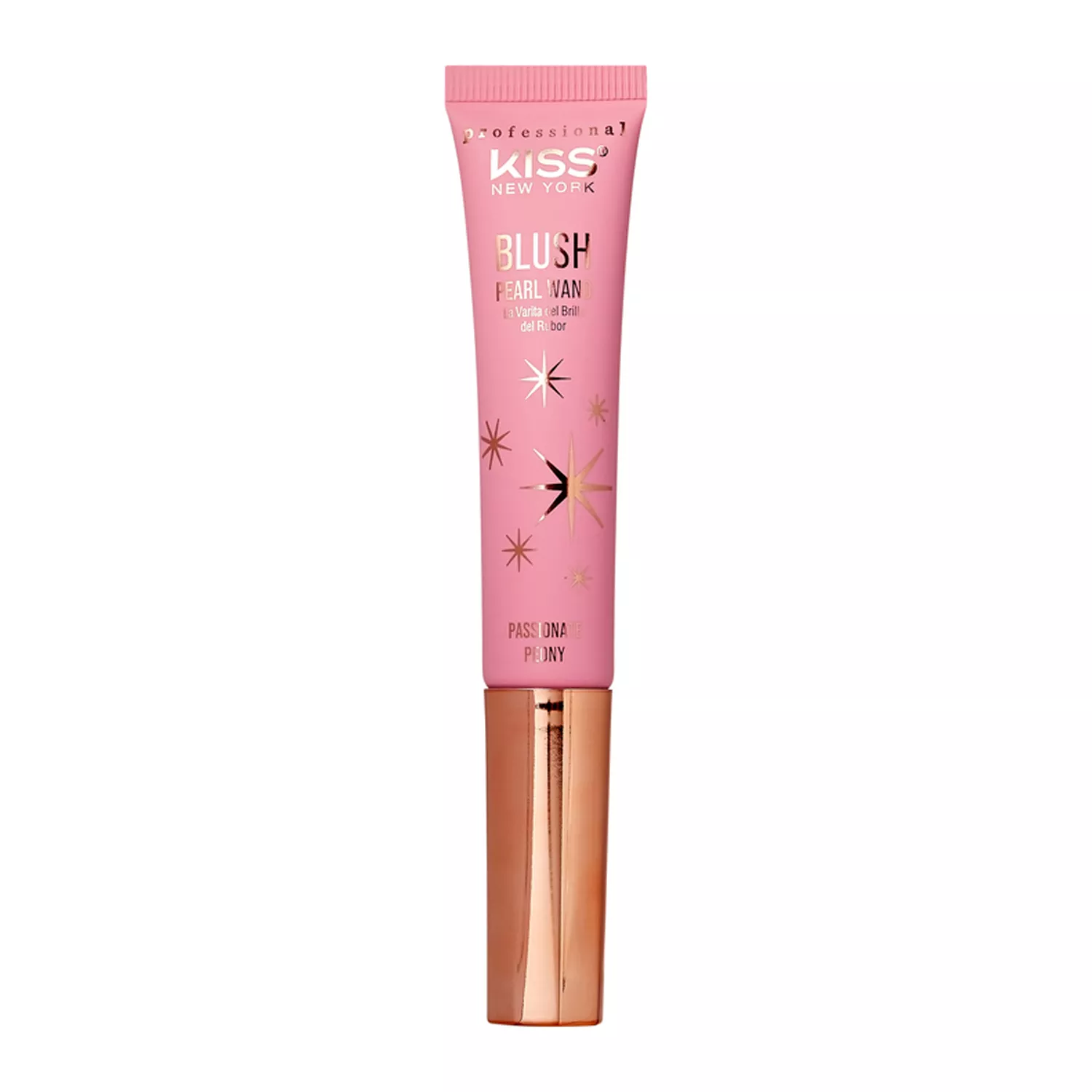Kiss Lipuid Pearl Blush & Highlight Wand