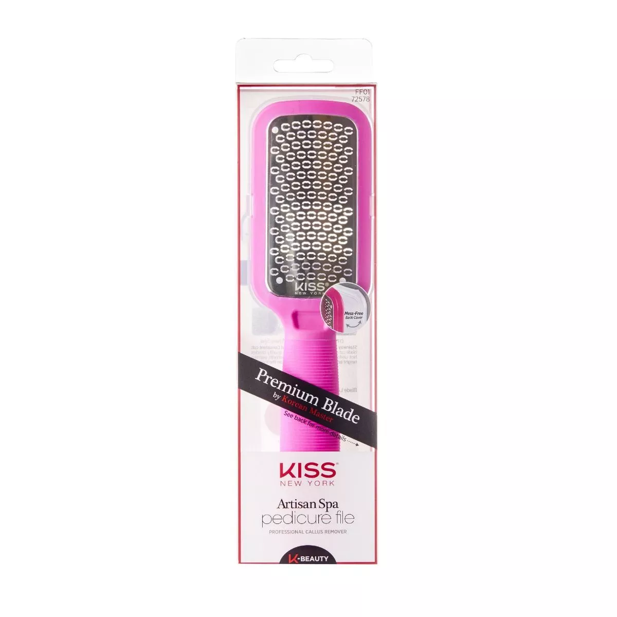 KISS NEW YORK ARTISAN SPA PEDICURE FILE