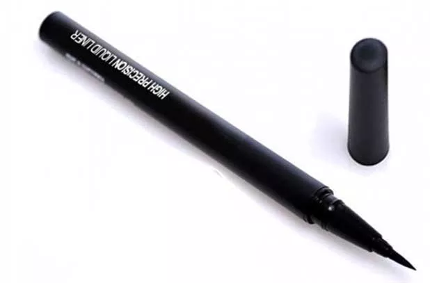 Kiss New York High Precision Felt Tip Liquid Eyeliner BLACK / DARK BROWN
