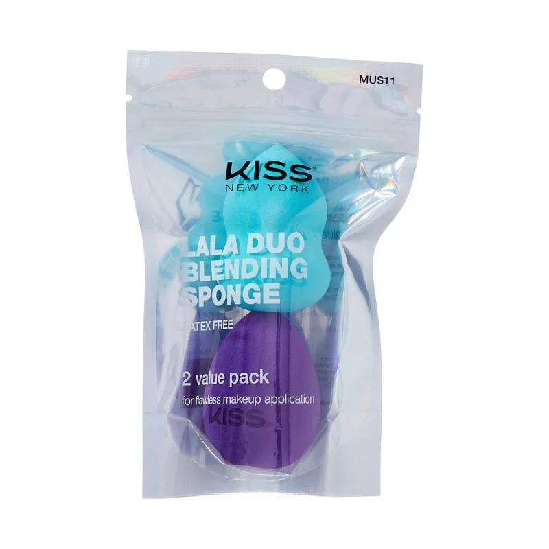 KISS NEW YORK MAKEUP SPONGE LALA DUO