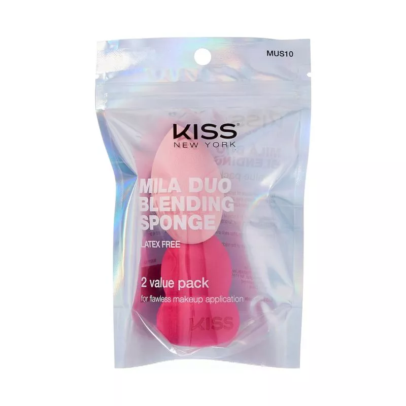 KISS NEW YORK MAKEUP SPONGE MILA DUO