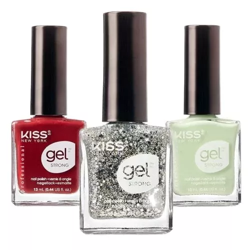 Kiss New York Nail Polish Gel