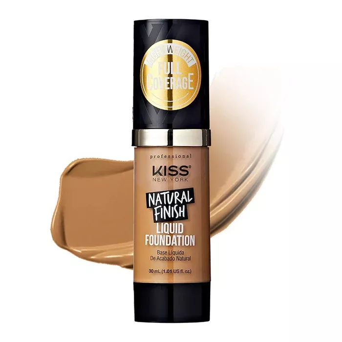 Kiss New York Pro Touch Liquid Foundation - NATURAL FINISH