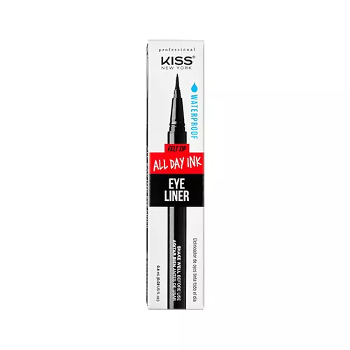 KISS NEW YORK PROFESSIONAL ALL DAY INK EYELINER