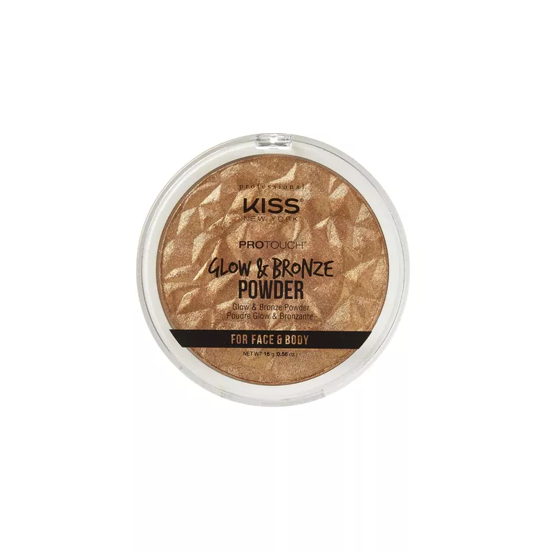KISS NEW YORK PROFESSIONAL GLOW & BRONZE POWDER
