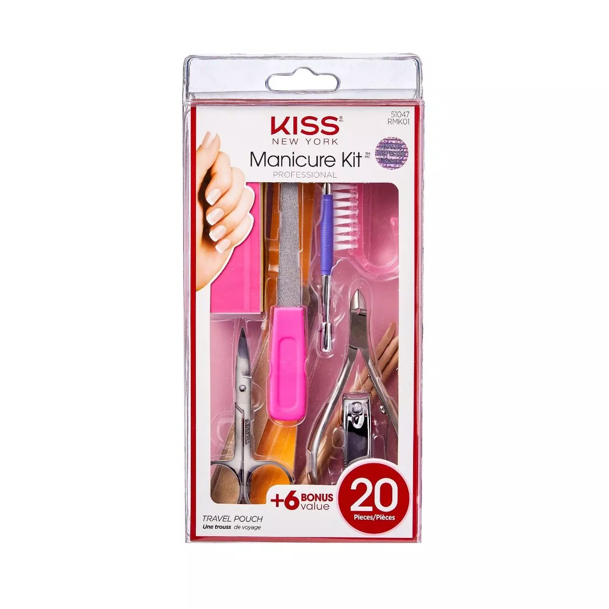 KISS NEW YORK PROFESSIONAL MANICURE KIT