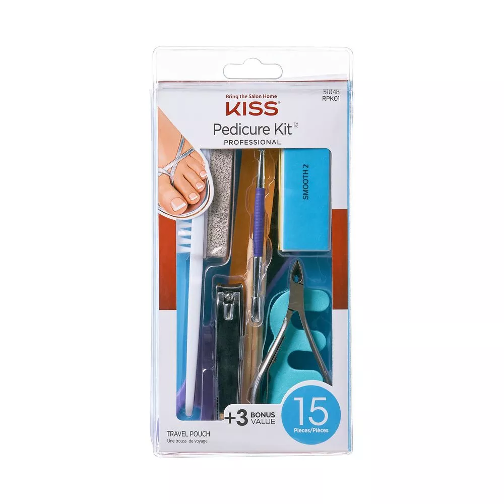 KISS NEW YORK PROFESSIONAL PEDICURE KIT