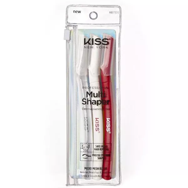Kiss New York RBT03 Eyebrow Multi Shaper 3Pcs
