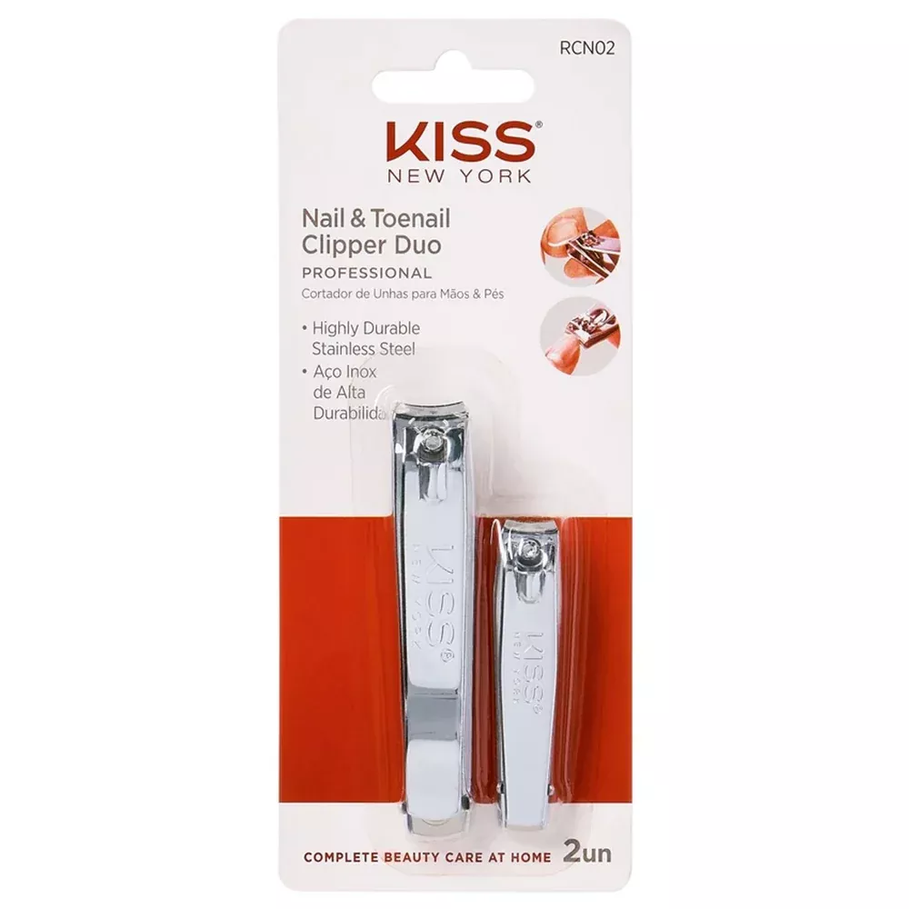 Kiss New York RCN02 Nail & Toenail Clipper Duo