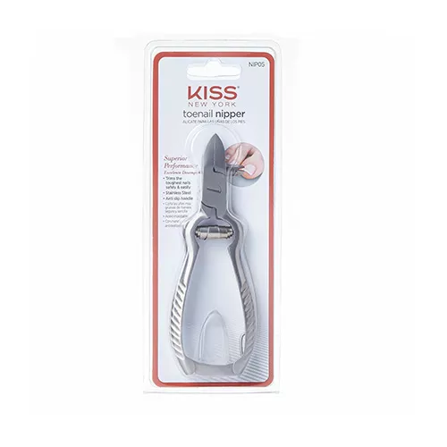 KISS NEW YORK TOENAIL NIPPER - NIP05