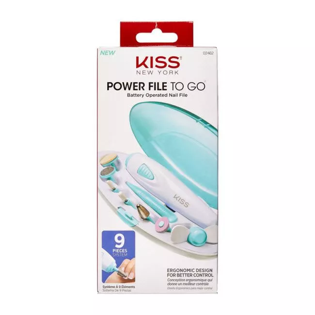 KISS POWERFILE TO GO NAIL FILE