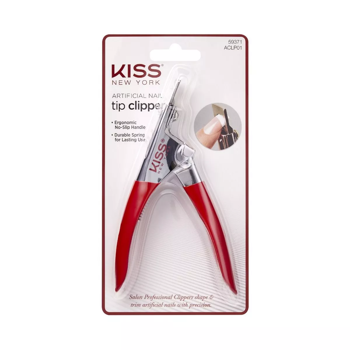 KISS PROFESSIONAL ACRYLIC NAIL CLIPPER - ACLP01