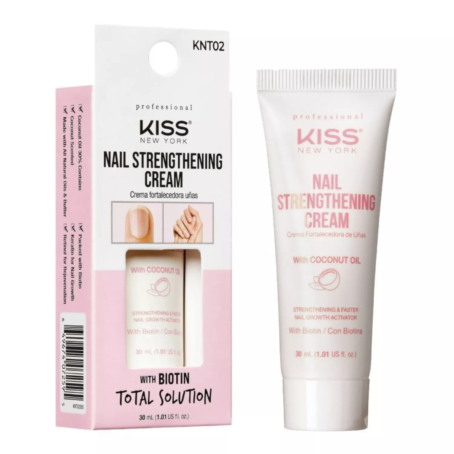 Kiss Professional Nail Strengthening Cream