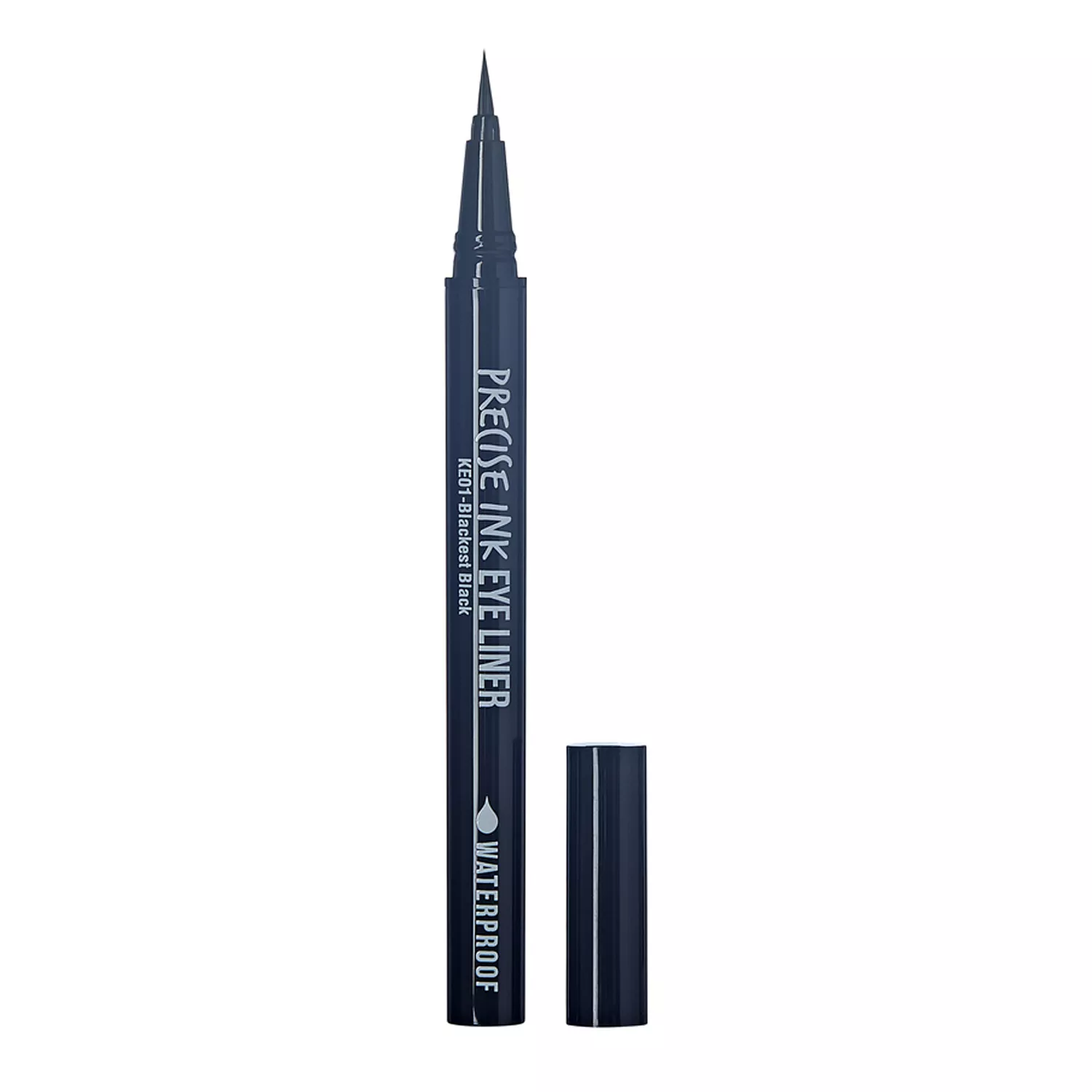 Kiss Professional Precise Ink Eyeliner 0.02oz/ 0.6ml