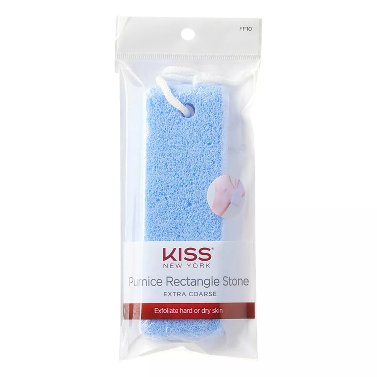 Kiss Pumice Rectangle Stone Extra Coarse