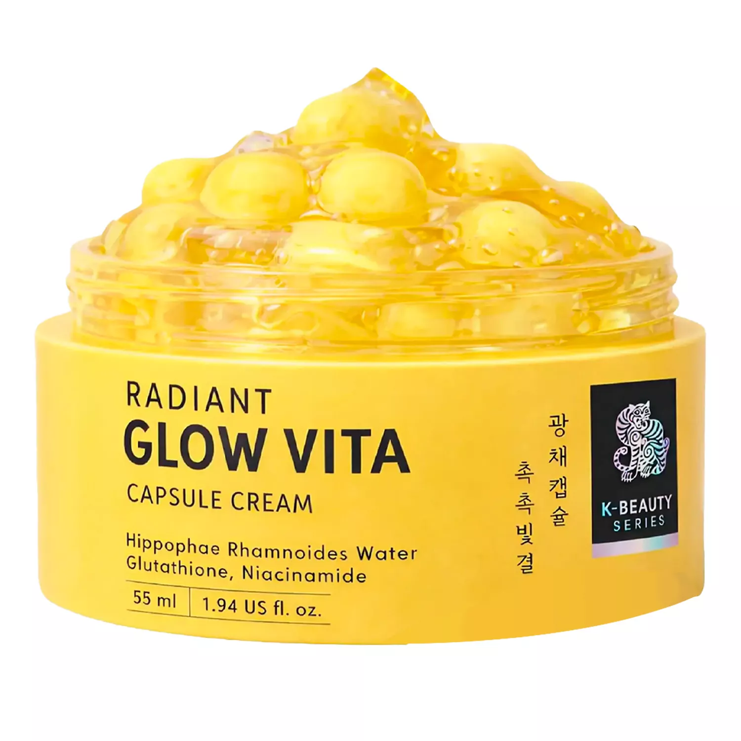 Kiss Radiant Glow Vita Capsule Cream