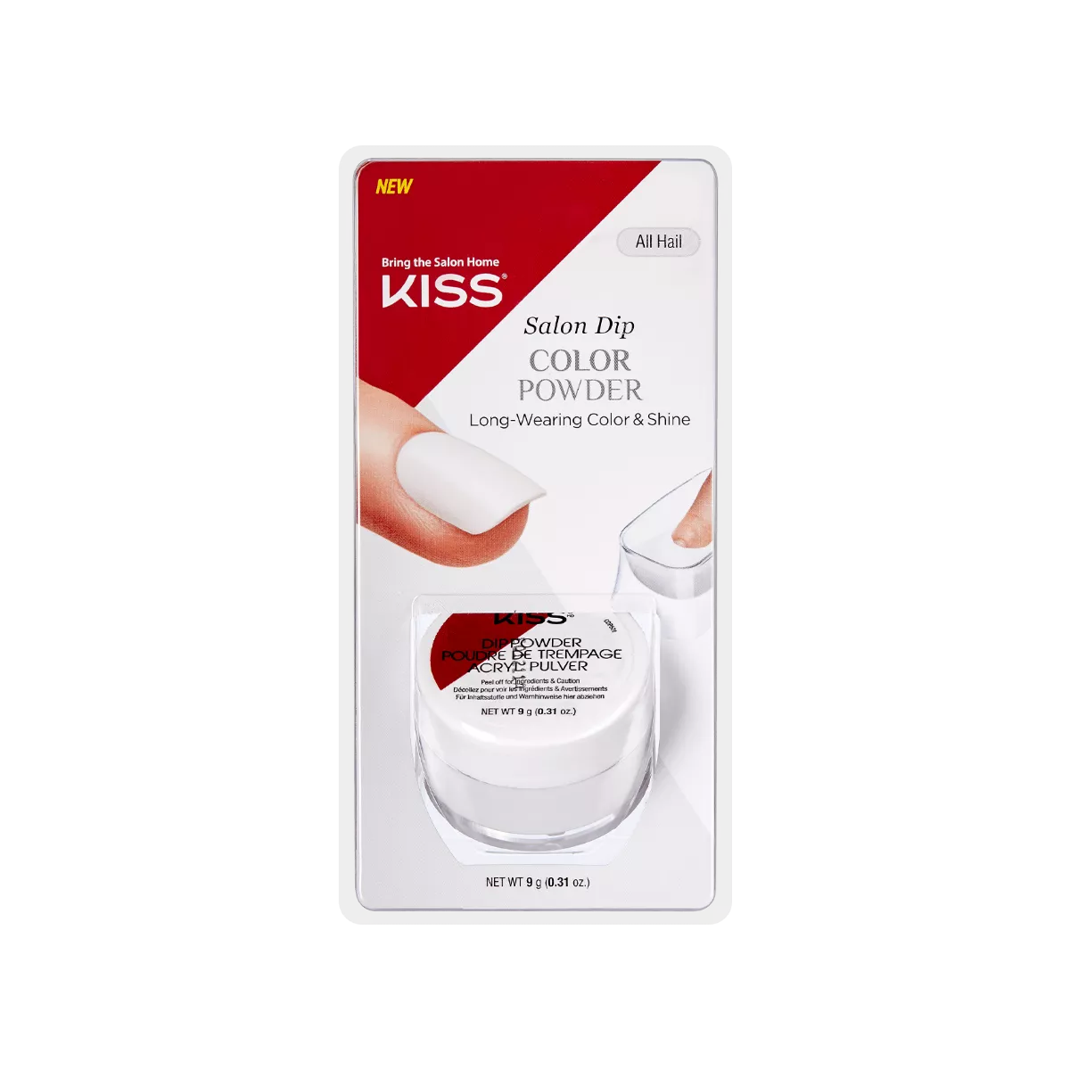 KISS SALON DIP COLOR POWDER - KSDC05 ALL HALL