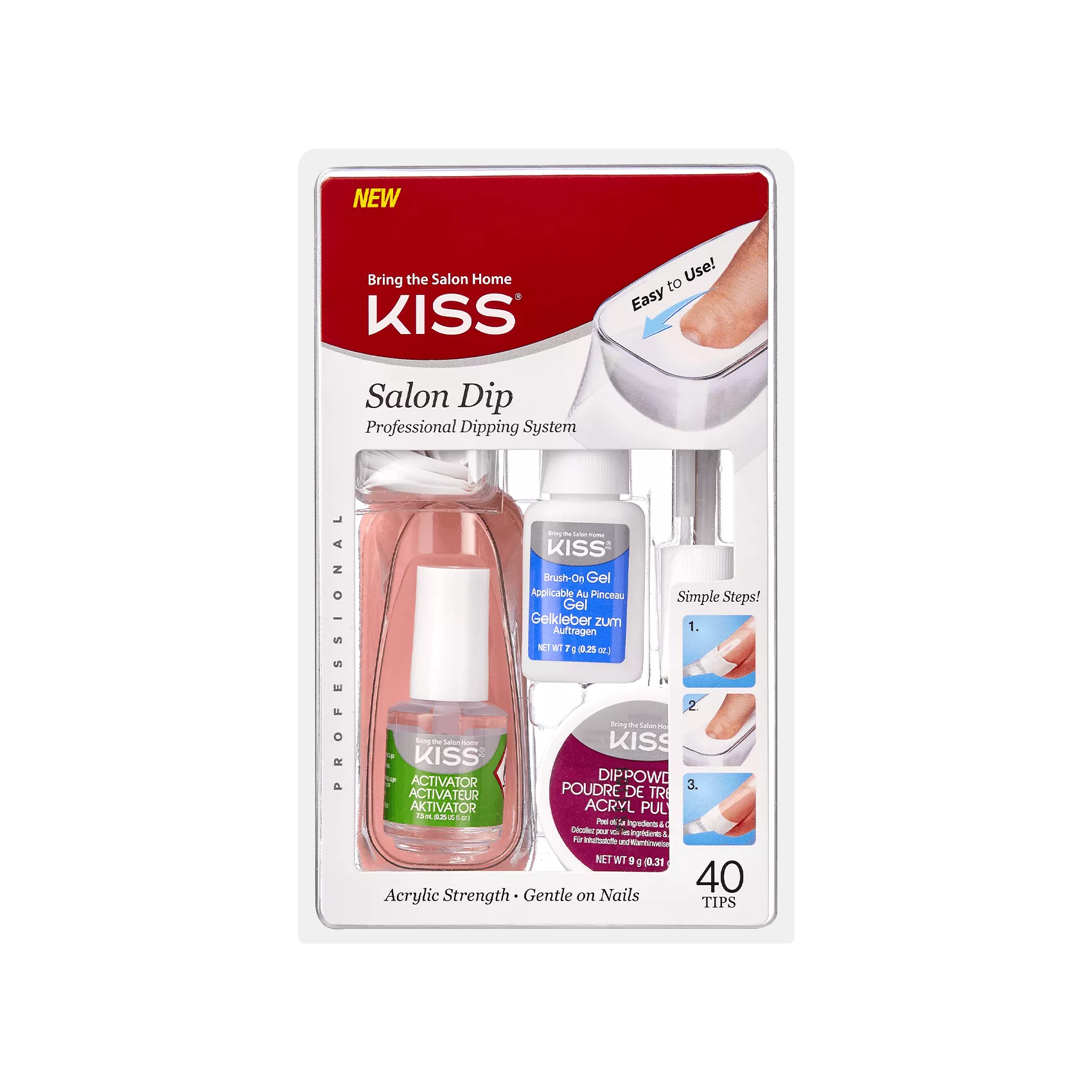 KISS SALON DIP PROFESSIONAL DIPPING SYSTEM - KSD01