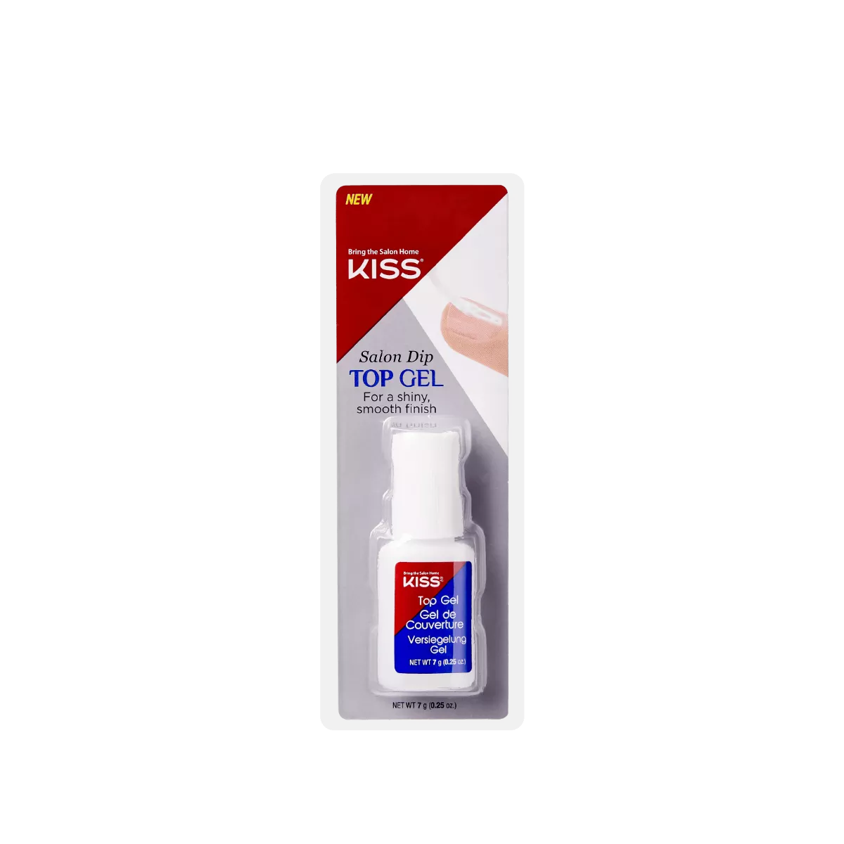 Kiss Salon Dip Top Gel KSDT01