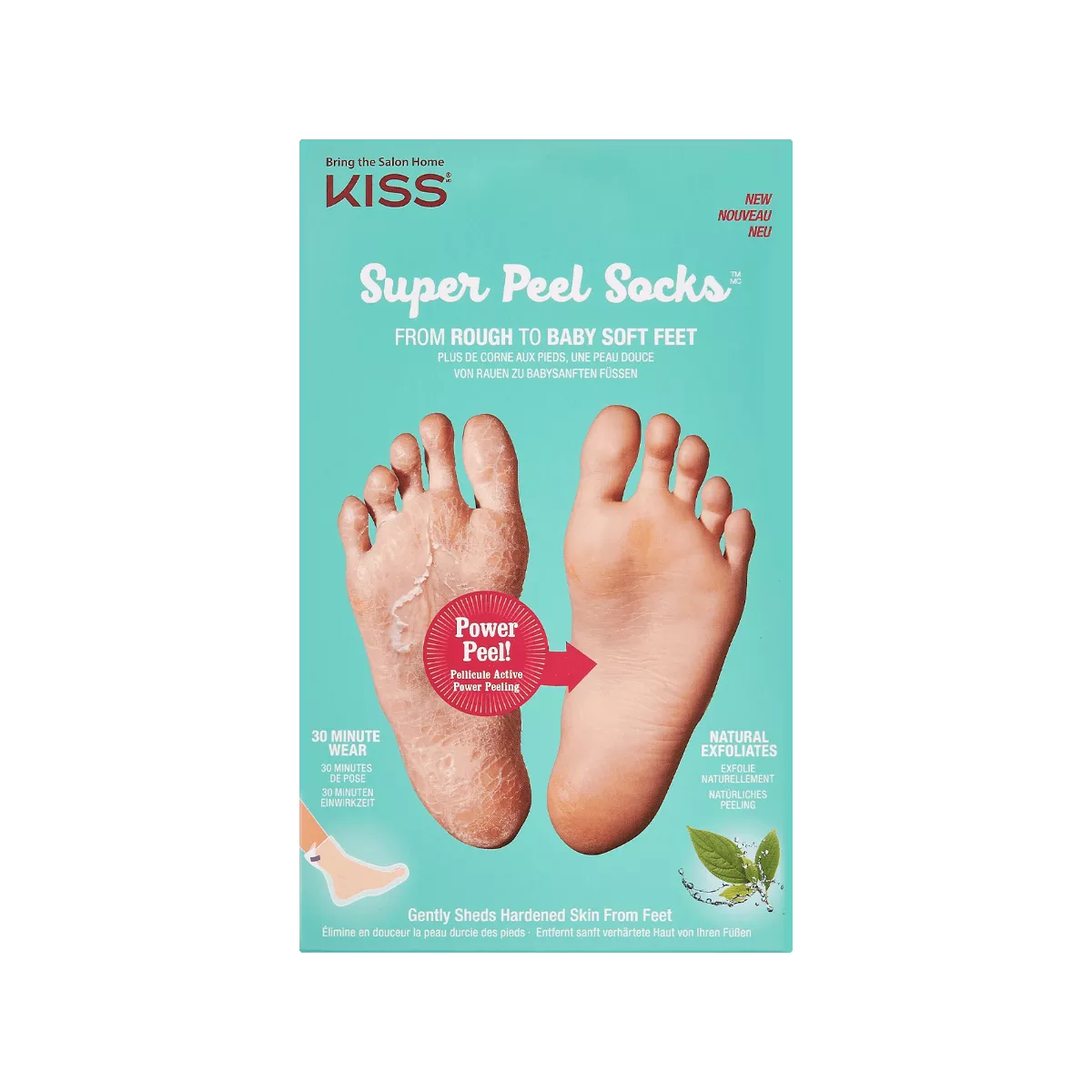 KISS SUPER PEEL SOCKS