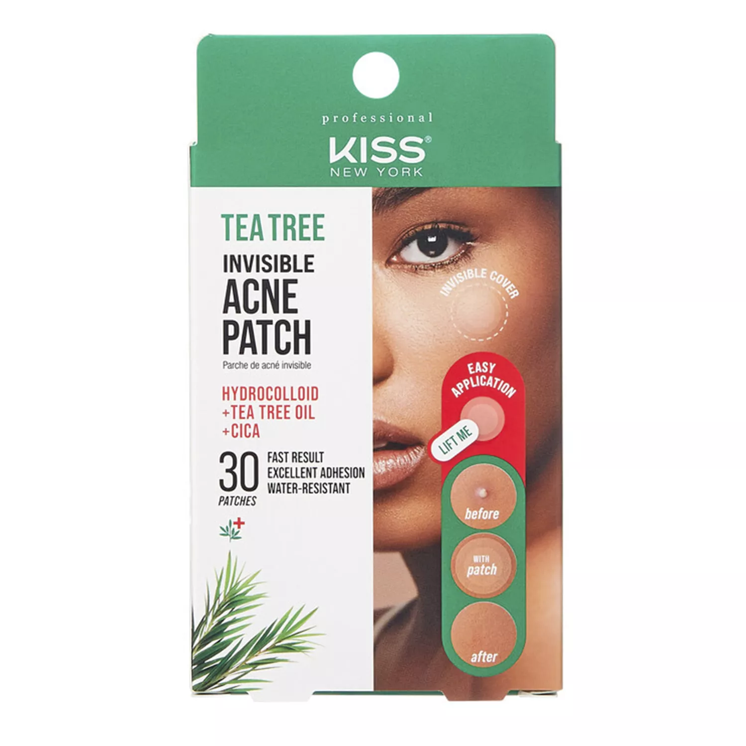 Kiss Tea Tree Invisible Acne Patch