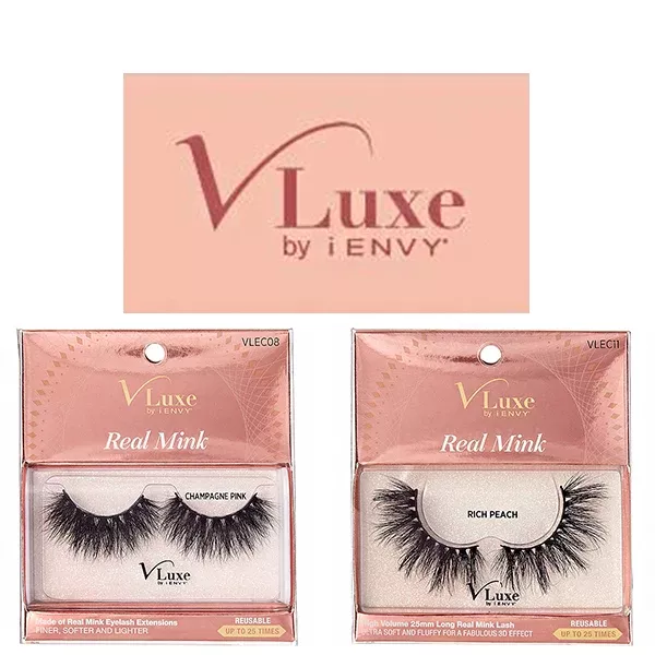 Kiss V Luxe by I-Envy VLECXX Real Mink Eyelashes