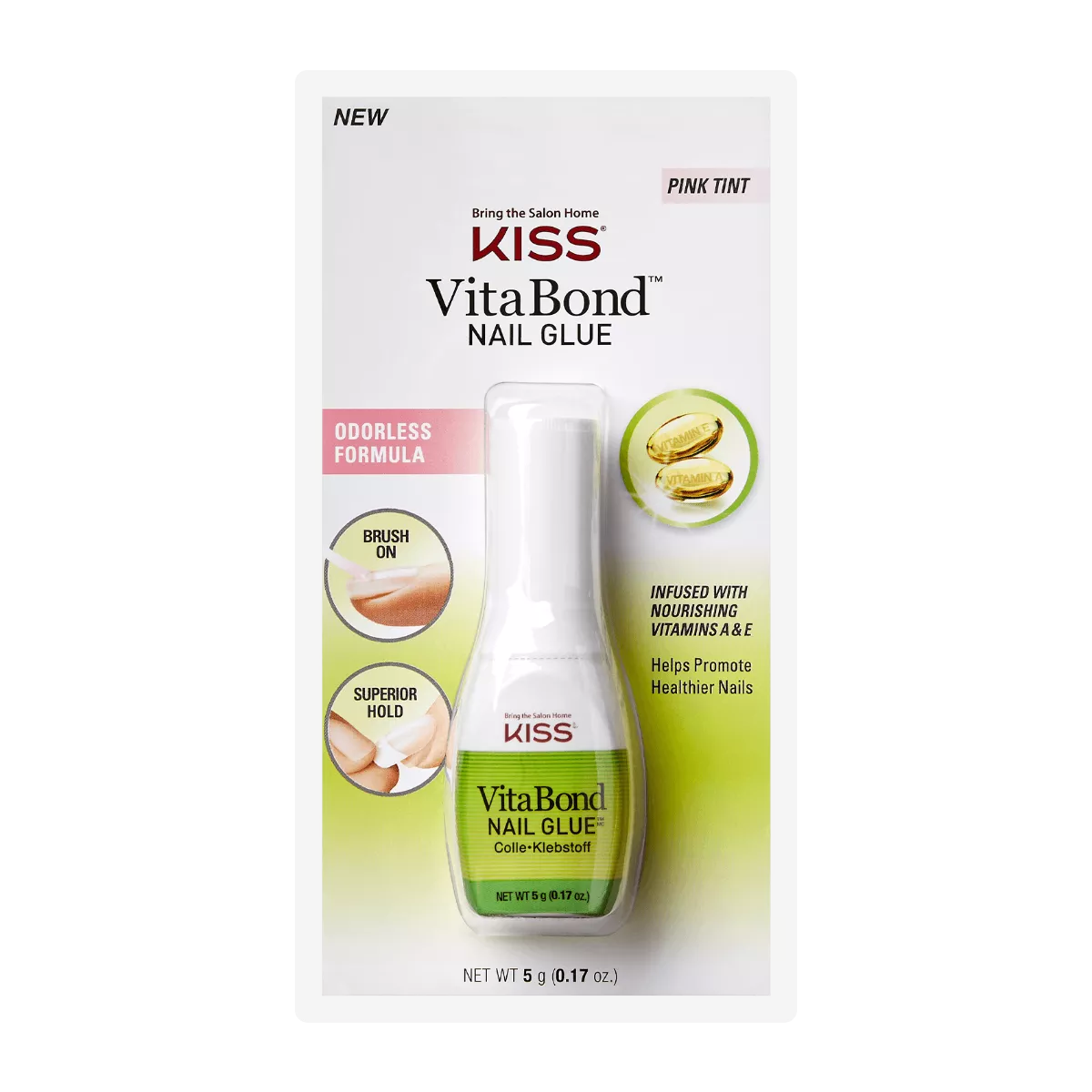 KISS VITA BOND NAIL GLUE - KVBG01