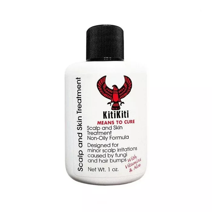 KitiKiti SCALP & SKIN TREATMENT (Non Oily) Bottle 1 oz / 4 oz